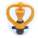 Butterfly Sprinkler for Garden Srayer Irrigation Yellow(Code:0143-www.vikon.in)